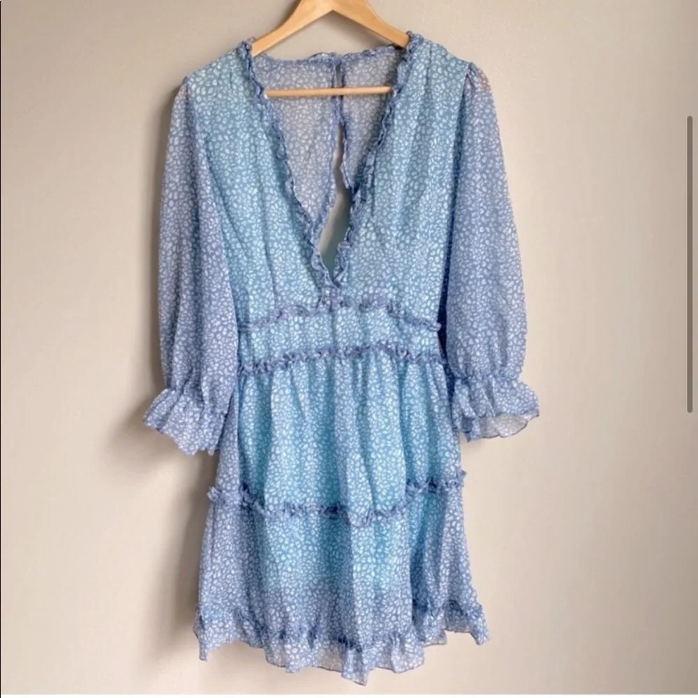 Backless Boho Dress